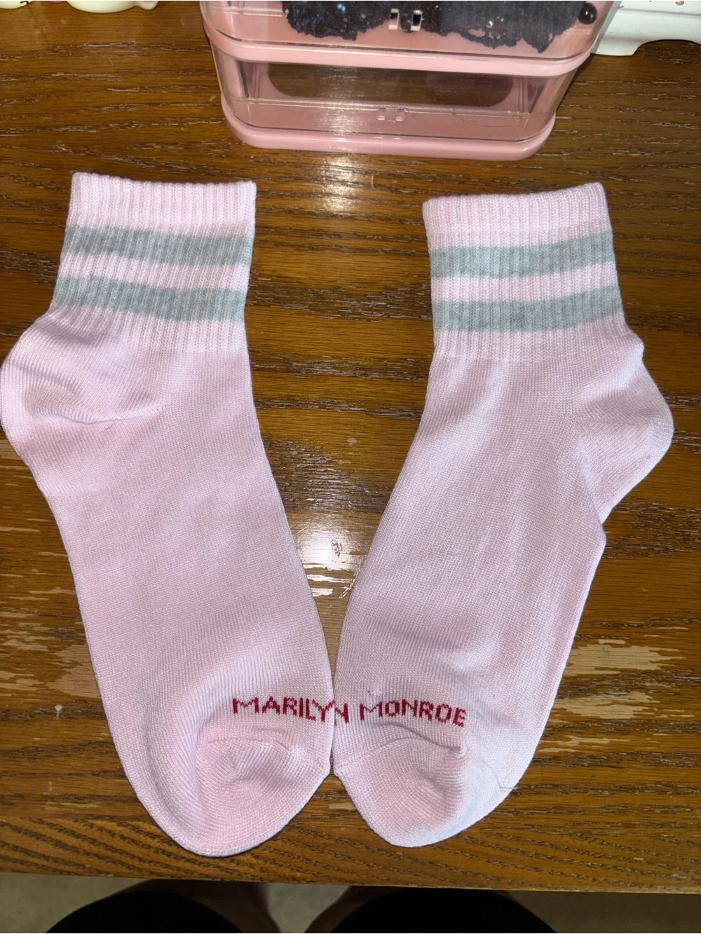 Marilyn Monroe crew socks